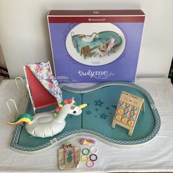 American Girl Doll Truly Me Swimming Pool Set (retired)
