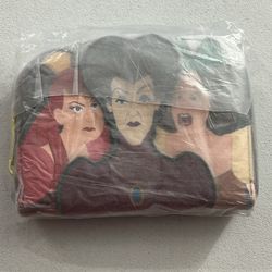 NEW Loungefly Disney Villains Evil Stepmother & Stepsisters Zipper Wallet