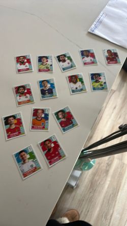 Free fifa stickers