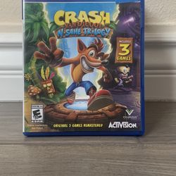 Crash Trilogy PS4 