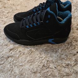 Nike Air Flight Lite Mid Aqua