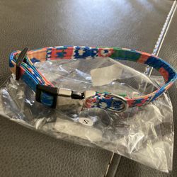 “anyifan” Dog Colorful Collar Size S 