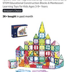 Ryoichi New Magnetic Building Blocks 138 Pcs