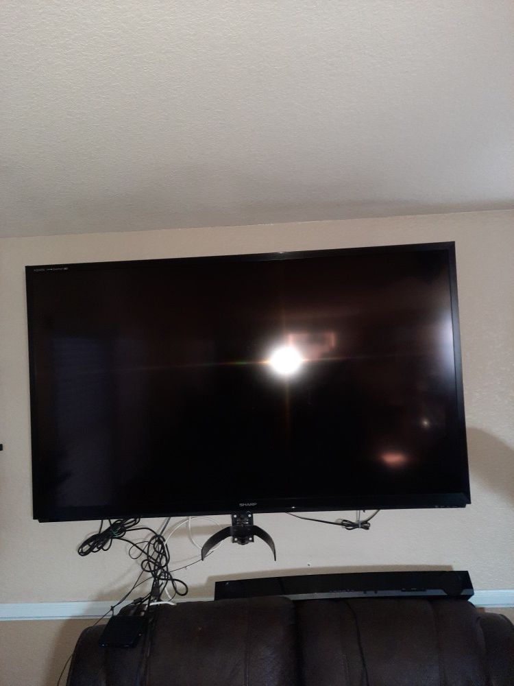 Sharp 55 inch tv