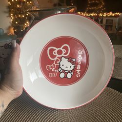 Hello Kitty Bowl