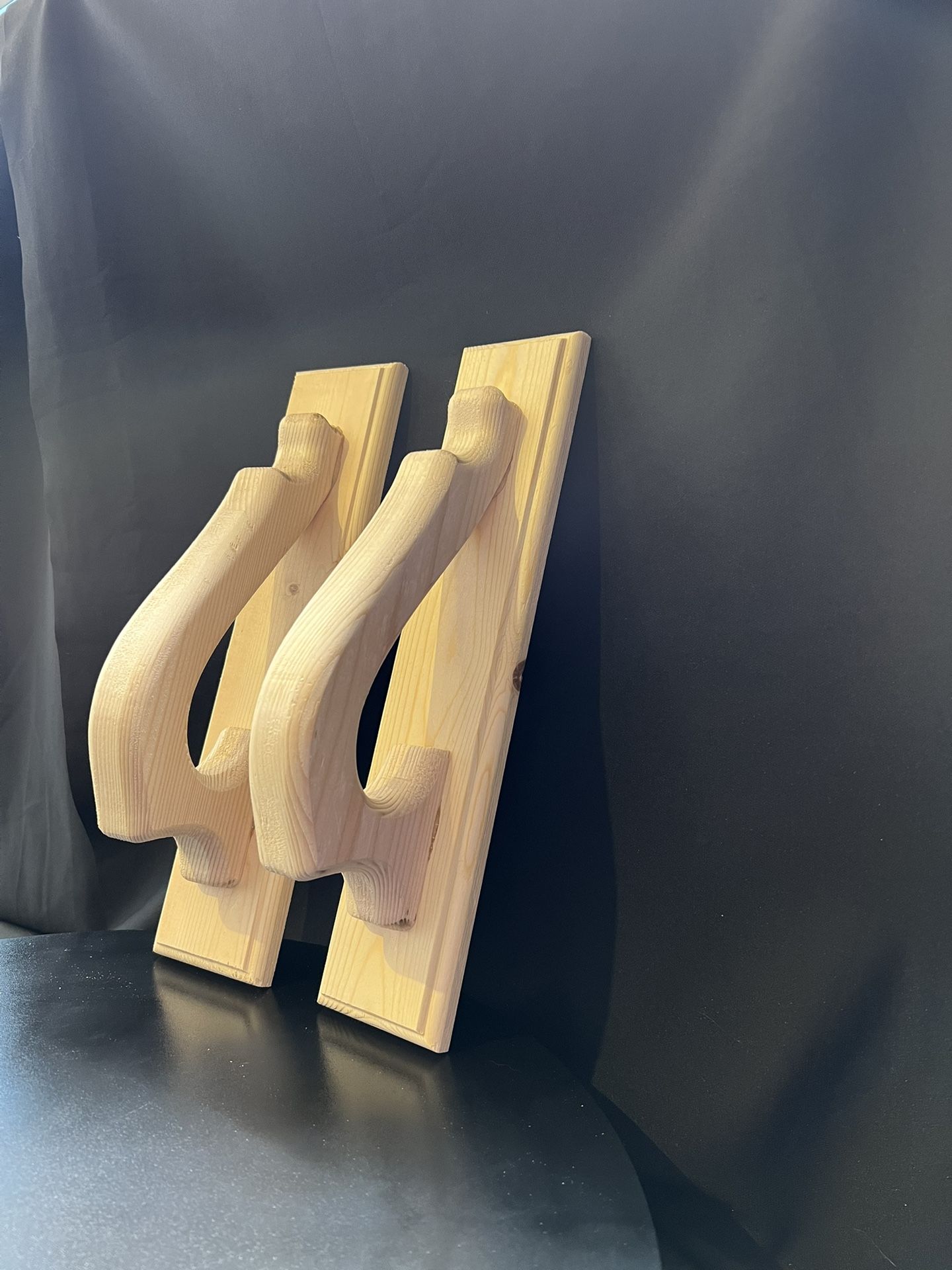 Handcrafted Cedar Sauna Door Handles – Set of 2