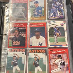 Baseball Cards ( Taking Offers )