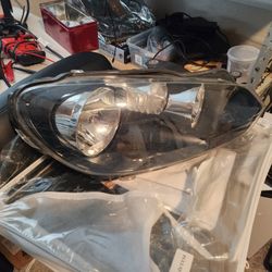 Mk6 Vw Golf Gti Headlight Right Side