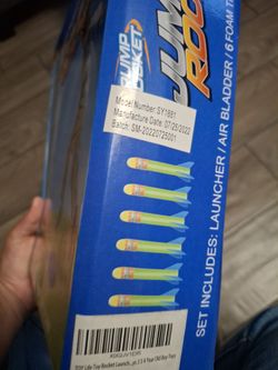 Toys Jump rocket