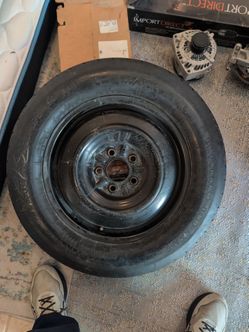 5. Lug spare tire for 2012 Dodge avenger