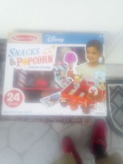 Melissa & Doug Disney Snacks & Popcorn Sweet Treats Set