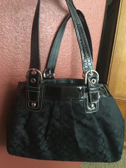 Authentic coach purse,wallet and check holder