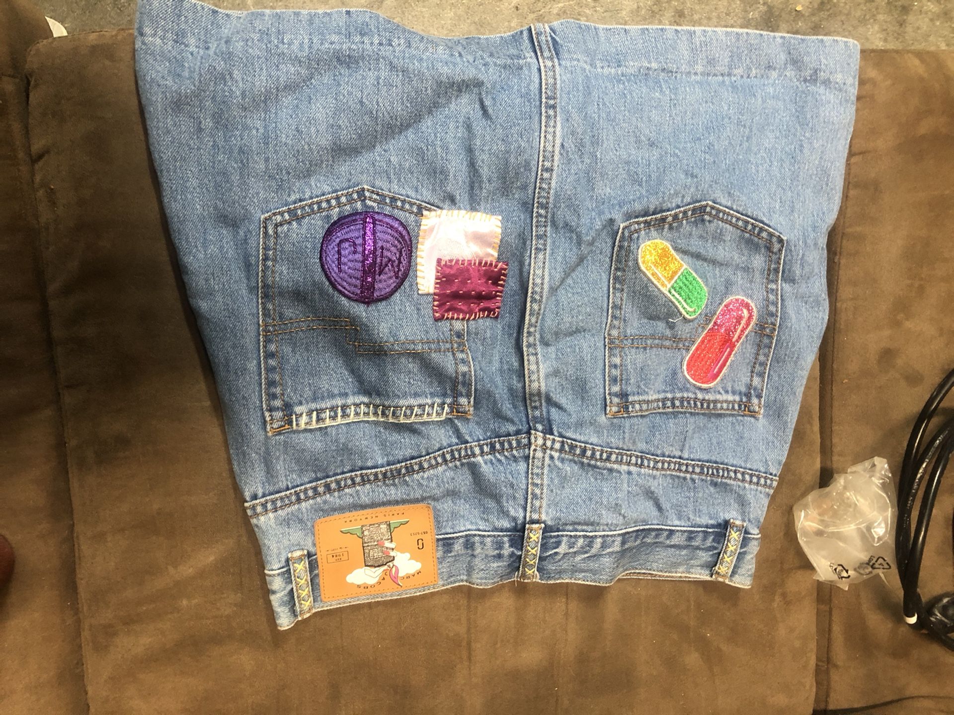 Marc Jacob Jean Skirt