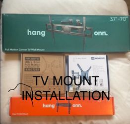 TV MOUNT 32@86”