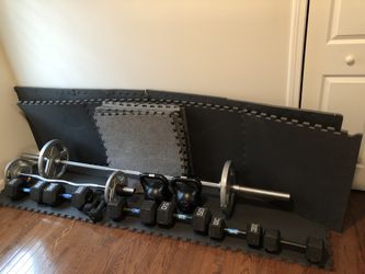 Work out set.