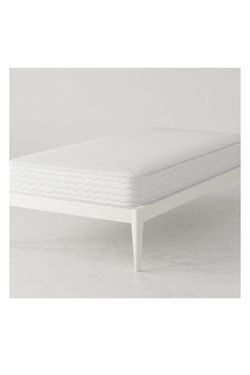 Signature Sleep Contour Encased Mattress ( TwinSize) White 8 In 