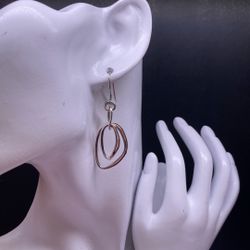 Triple Dangle Earrings 