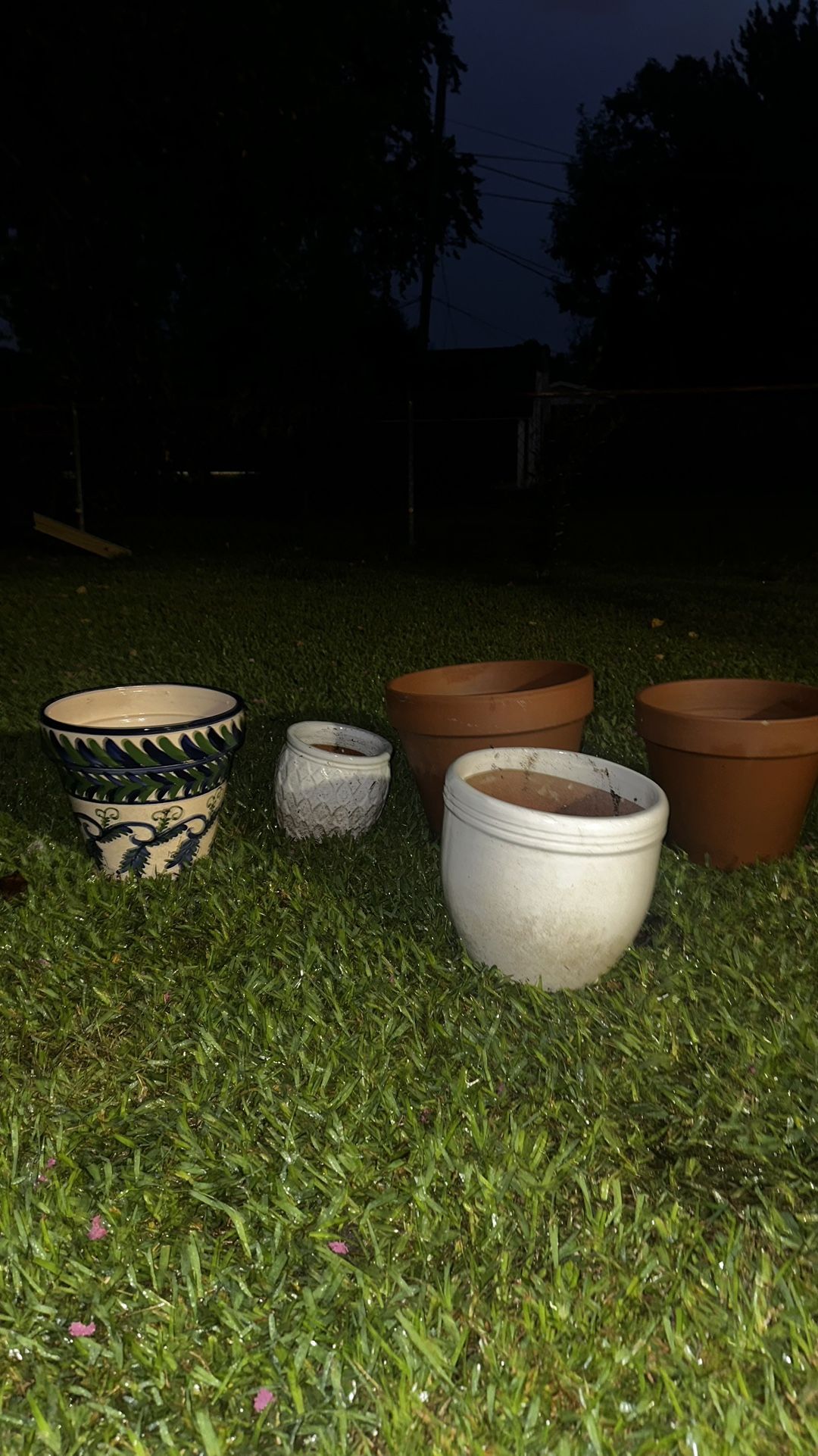 Pots Look At Description For Each Price