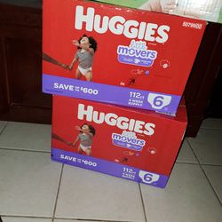 Huggies little movers
