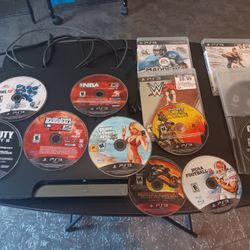 Ps3 With Games