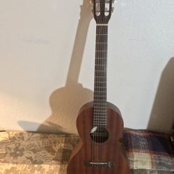 Aria:  ASA-18HN  Travel Size Guitar