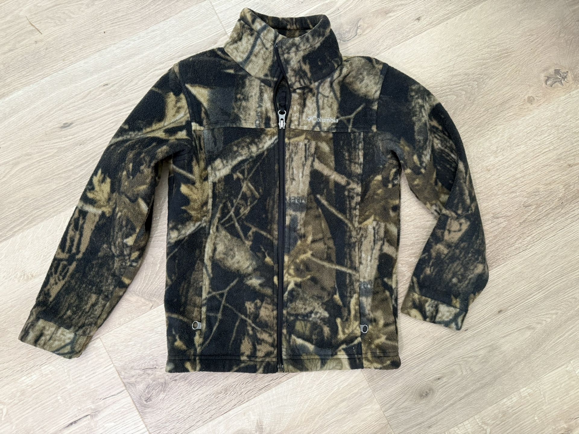 Columbia Boys Fleece Jacket Size 6/7