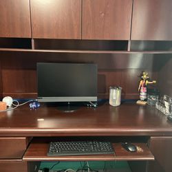 Office Desk And Cabinet File