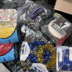 Random leftover party supplies $6 or Free with another purchase 