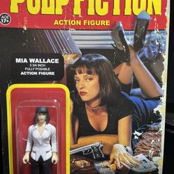Pulp Fiction Action Figure🎥 Mia Wallace 
