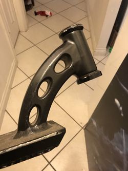Mad gear scooter deck and UA bars