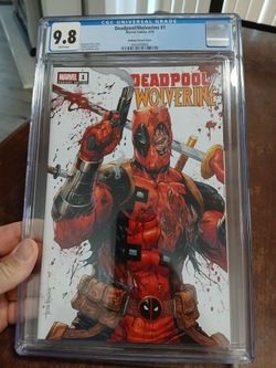 Deadpool/Wolverine #1 CGC 9.8 Kirkham Variant