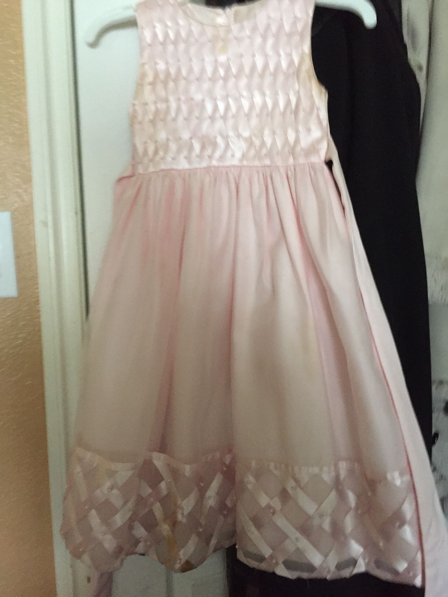 Cinderella Pink Girls Dress