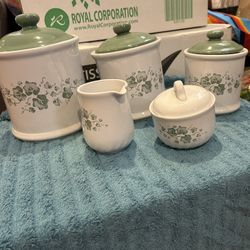 Beautiful Canisters