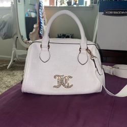 white juicy couture purse 