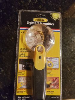 General lighted magnifier