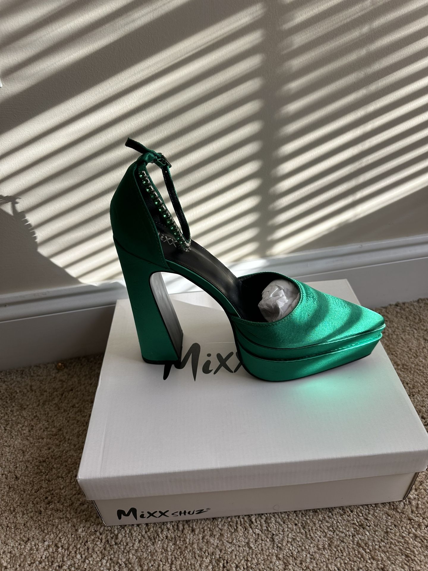 Brand New Green Heels
