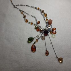 1980s  Funky Necklace