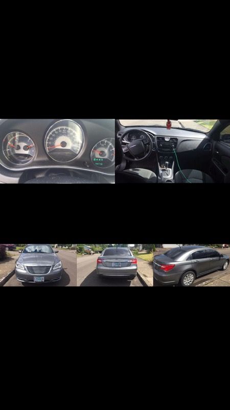 2012 Chrysler 200