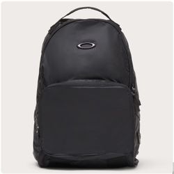 Oakley Black Packable Backpack Travel EDC