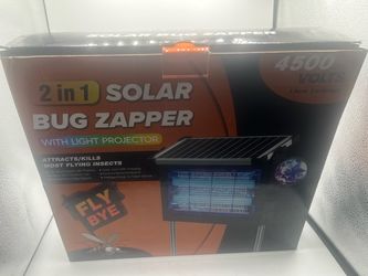 Solar Bug Zapper