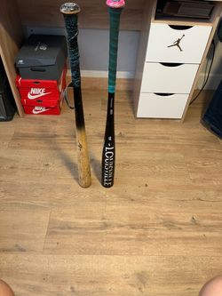 Two baseball bats BBcorb