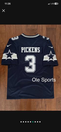Pickens Navy Cowboys Men Jersey
