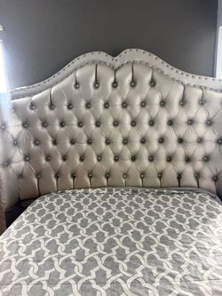 King headboard
