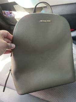 Olive Green MK Backpack
