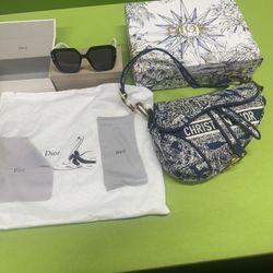 ✨ Christian Dior Bag & Sunglasses – Luxury for Less! ✨