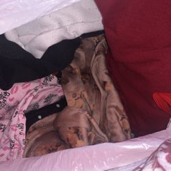 Bag Of Pijamas And Sweatpants