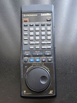 Pioneer CU-CLD114 Remote Control Laser Disc Player Works