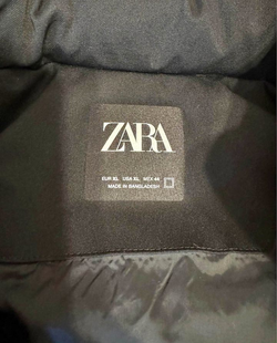 ZARA puffer vest