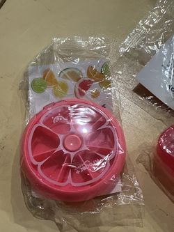 Kroger Health Round Weekly Pill Organizer
