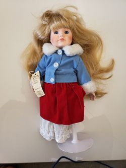 Porcelain doll vintage